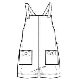 Fashion sewing patterns for GIRLS One-Piece